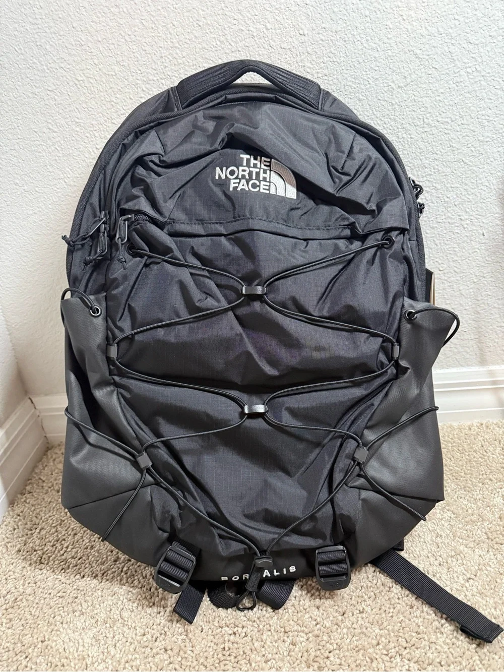 The North Face Black New Version Borealis Backpack